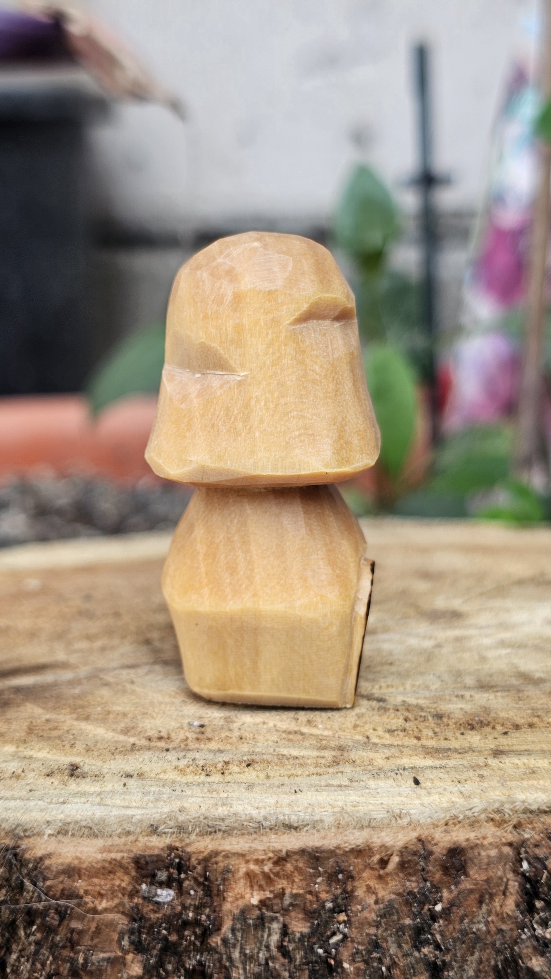 'Shroomhouse - arte vizuale și accesorii  - sculptură - statuie lemn - Artynos.ro