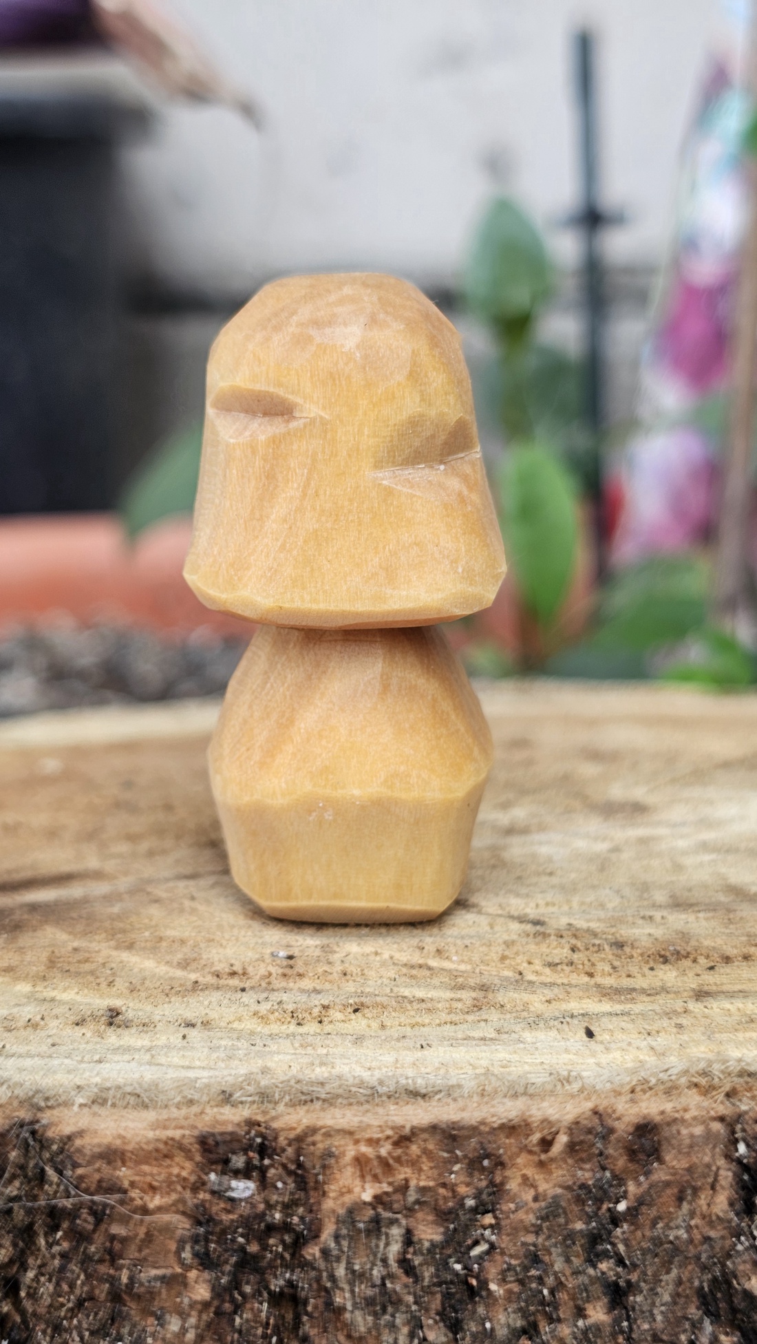 'Shroomhouse - arte vizuale și accesorii  - sculptură - statuie lemn - Artynos.ro