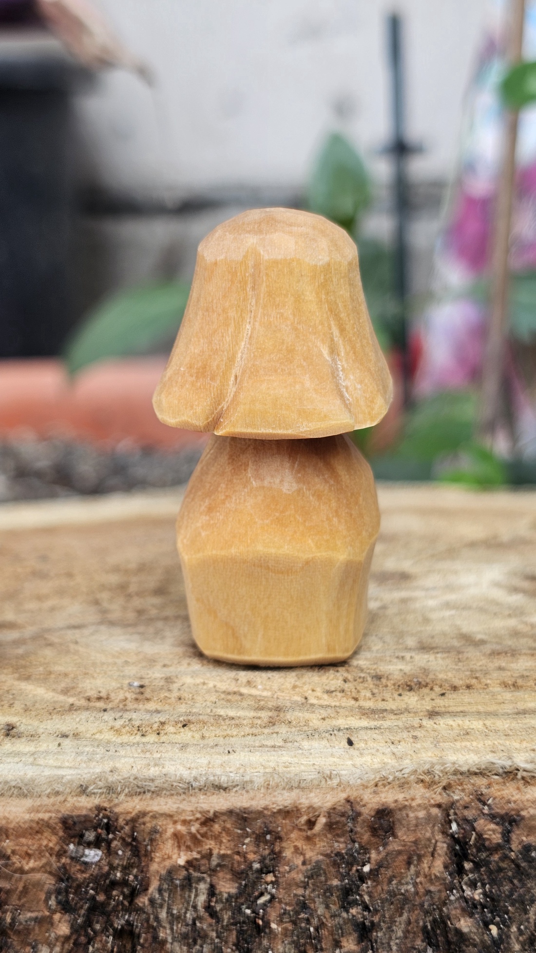 'Shroomhouse - arte vizuale și accesorii  - sculptură - statuie lemn - Artynos.ro