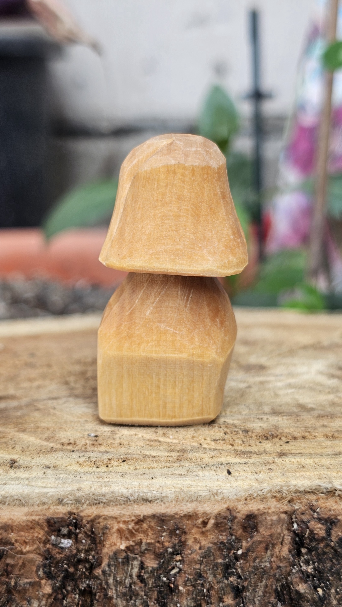 'Shroomhouse - arte vizuale și accesorii  - sculptură - statuie lemn - Artynos.ro