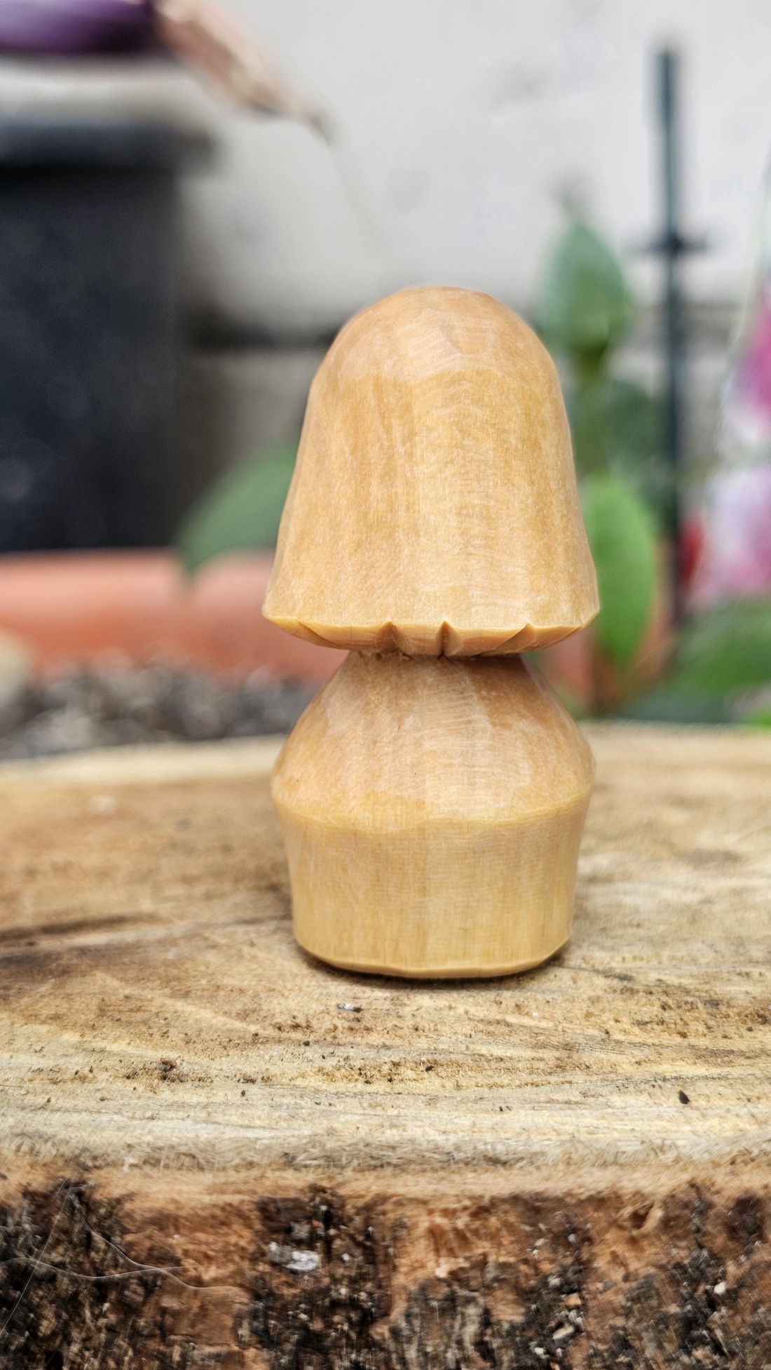 Simple 'shroom - arte vizuale și accesorii  - sculptură - statuie lemn - Artynos.ro