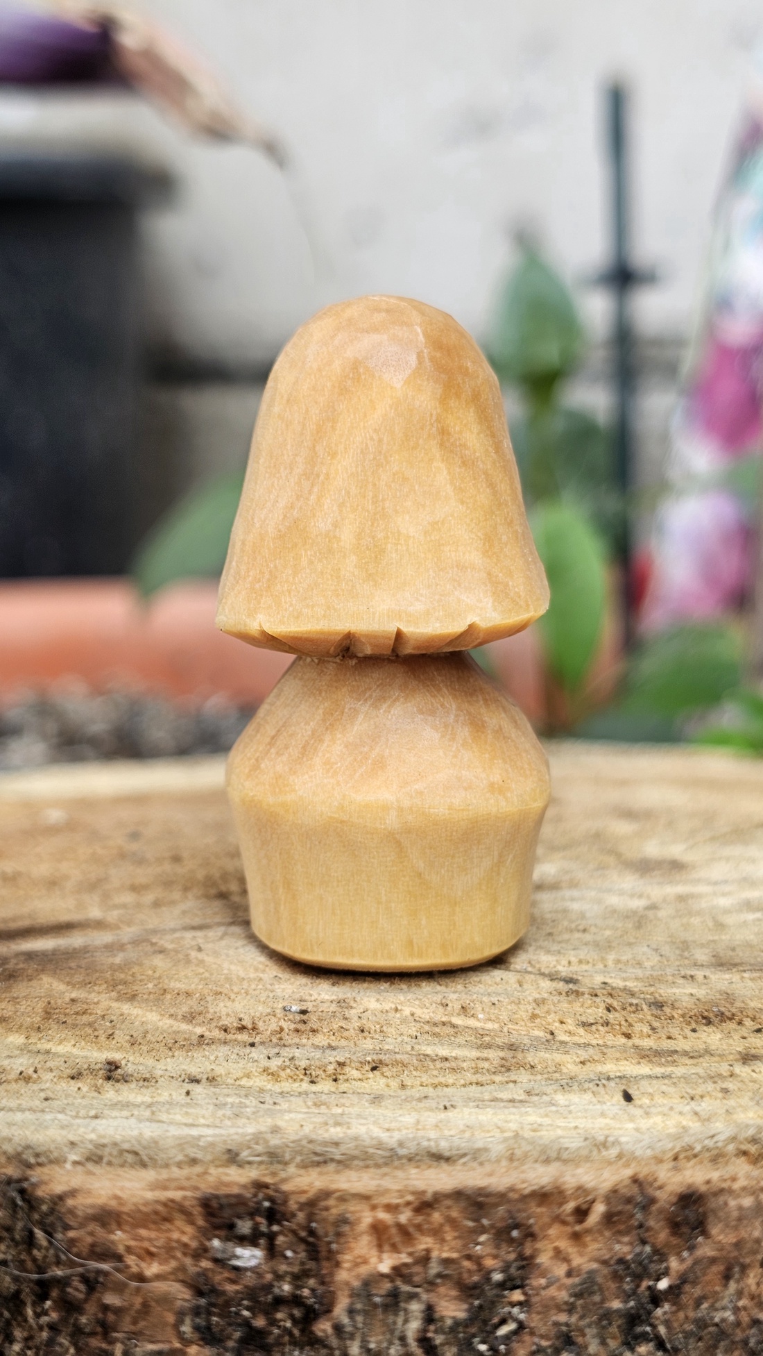 Simple 'shroom - arte vizuale și accesorii  - sculptură - statuie lemn - Artynos.ro