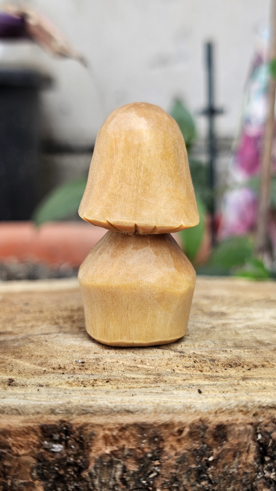 Simple 'shroom - arte vizuale și accesorii  - sculptură - statuie lemn - Artynos.ro