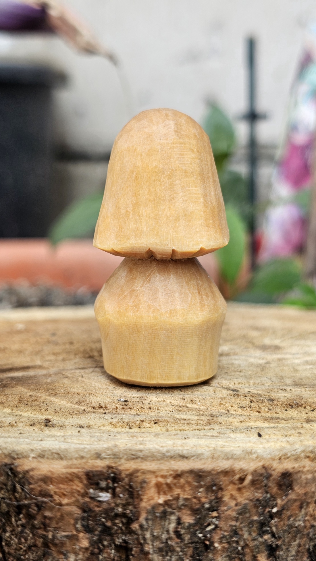 Simple 'shroom - arte vizuale și accesorii  - sculptură - statuie lemn - Artynos.ro