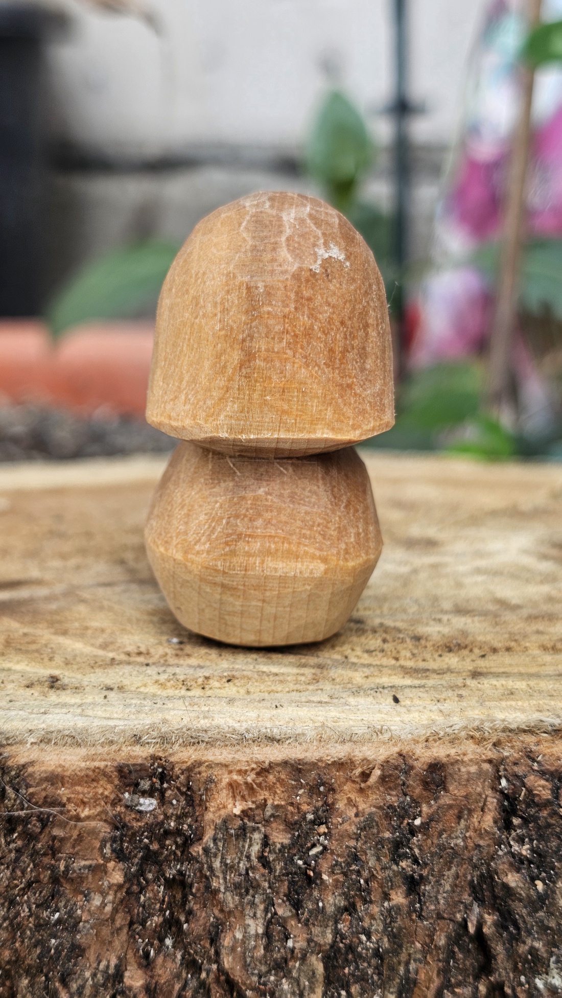 Simple 'shroom - arte vizuale și accesorii  - sculptură - statuie lemn - Artynos.ro
