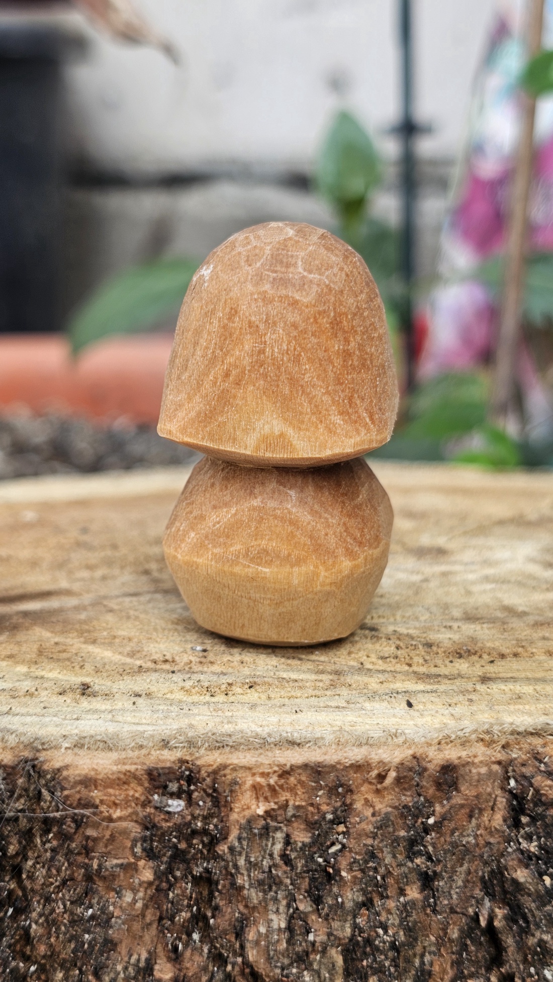 Simple 'shroom - arte vizuale și accesorii  - sculptură - statuie lemn - Artynos.ro
