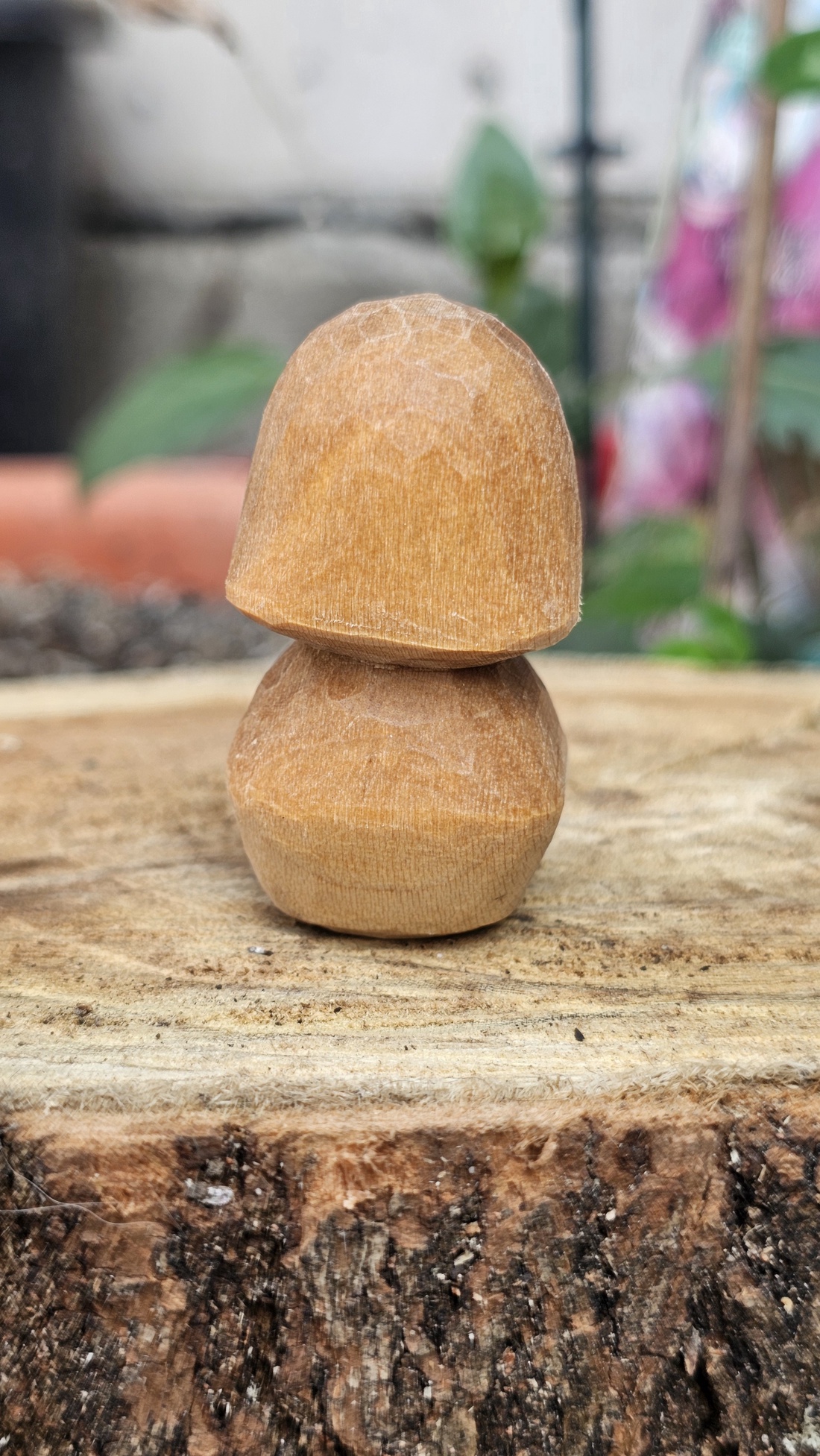 Simple 'shroom - arte vizuale și accesorii  - sculptură - statuie lemn - Artynos.ro