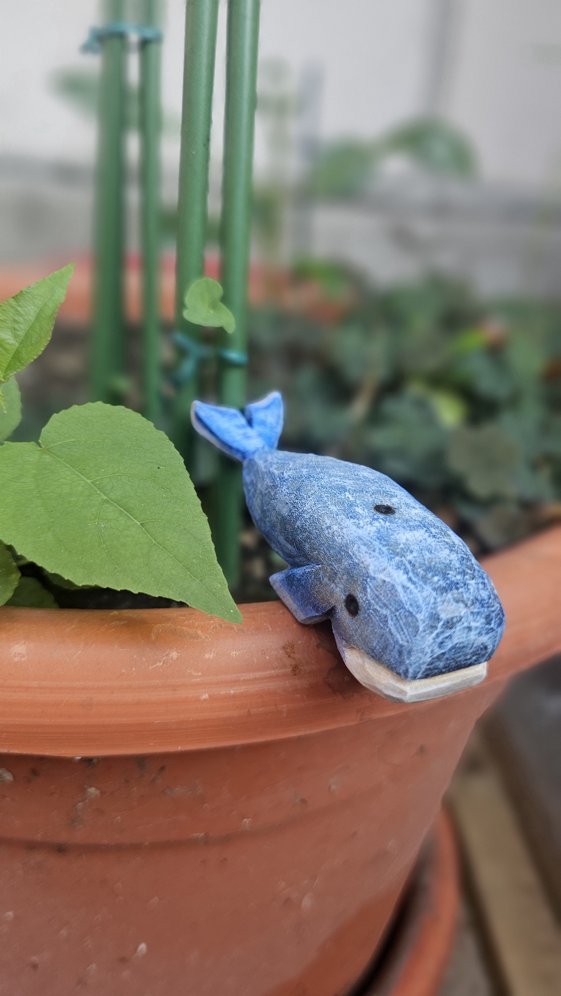 Whale � - arte vizuale și accesorii  - sculptură - statuie lemn - Artynos.ro