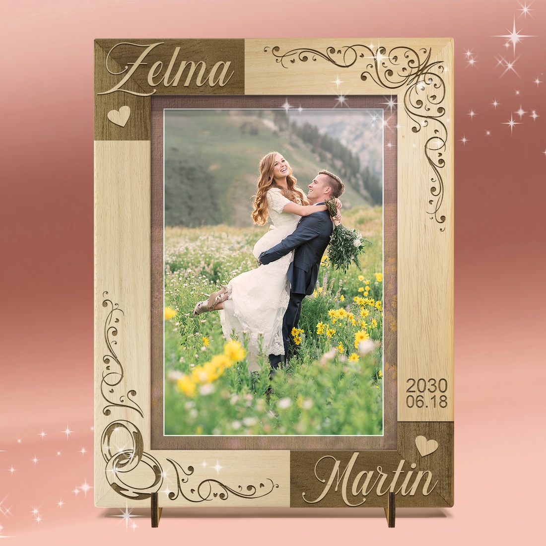 Ramă foto gravată personalizat, disponibilă pentru nuntă sau logodnă. - accesorii nuntă - amintiri și cadouri de nuntă - cadou nuntă - ramă foto cu pușculiță de bani - Artynos.ro Ramă foto gravată personalizat, disponibilă pentru nuntă sau logodnă. - accesorii nuntă - amintiri și cadouri de nuntă - cadou nuntă - ramă foto cu pușculiță de bani - Artynos.ro