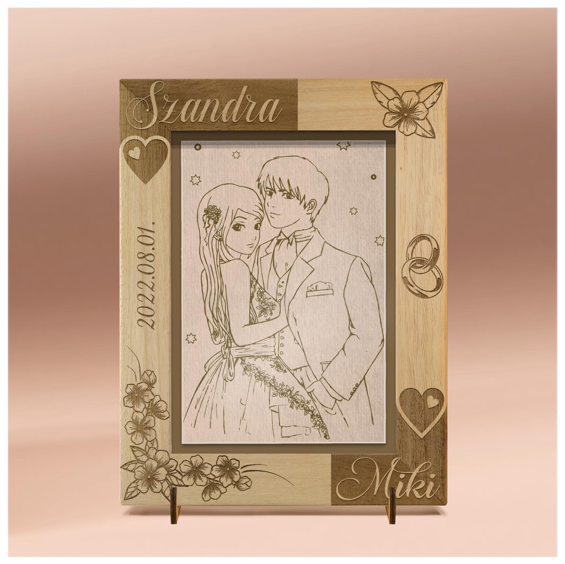 Ramă foto gravată personalizat, disponibilă pentru nuntă sau logodnă. - accesorii nuntă - amintiri și cadouri de nuntă - cadou nuntă - ramă foto cu pușculiță de bani - Artynos.ro Ramă foto gravată personalizat, disponibilă pentru nuntă sau logodnă. - accesorii nuntă - amintiri și cadouri de nuntă - cadou nuntă - ramă foto cu pușculiță de bani - Artynos.ro