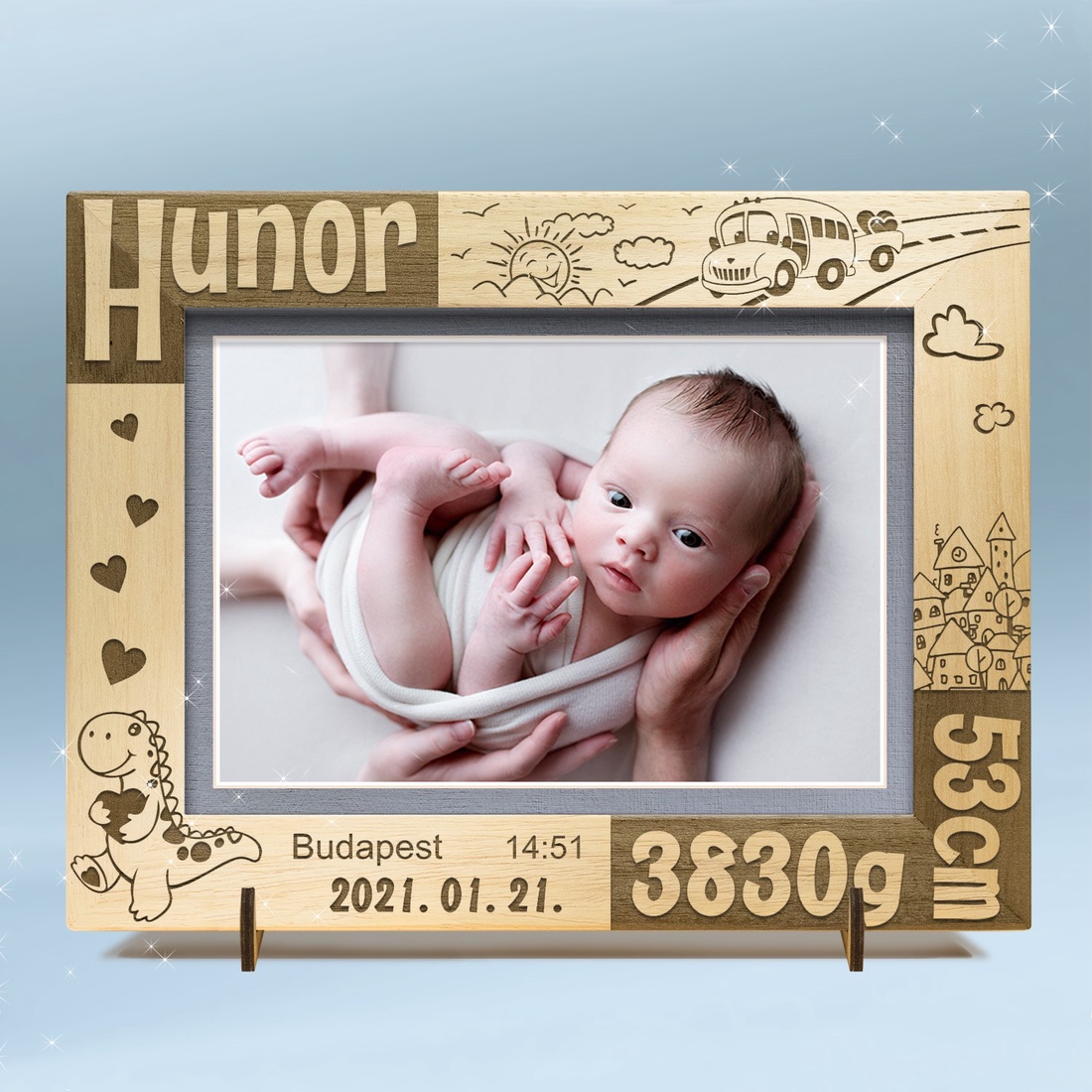Ramă foto gravată personalizat, pentru botez, pentru nașterea unui copil. - casă & stil de viață - accesorii pentru decorat casa - picturi murale - rame pentru fotografii - Artynos.ro Ramă foto gravată personalizat, pentru botez, pentru nașterea unui copil. - casă & stil de viață - accesorii pentru decorat casa - picturi murale - rame pentru fotografii - Artynos.ro