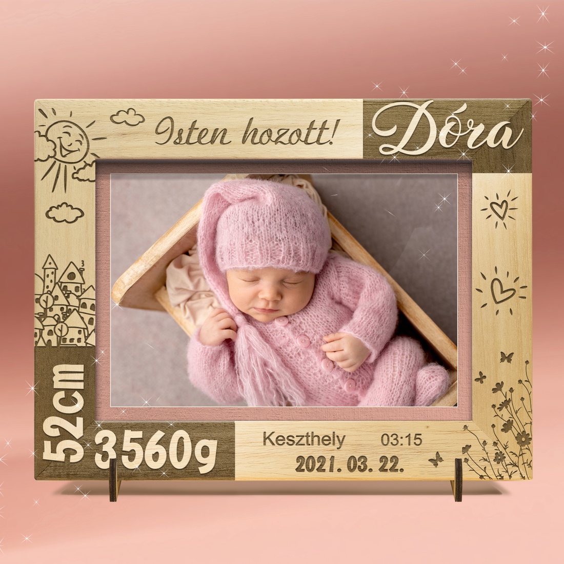 Ramă foto gravată personalizat, pentru botez, pentru nașterea unui copil. - casă & stil de viață - accesorii pentru decorat casa - picturi murale - rame pentru fotografii - Artynos.ro Ramă foto gravată personalizat, pentru botez, pentru nașterea unui copil. - casă & stil de viață - accesorii pentru decorat casa - picturi murale - rame pentru fotografii - Artynos.ro