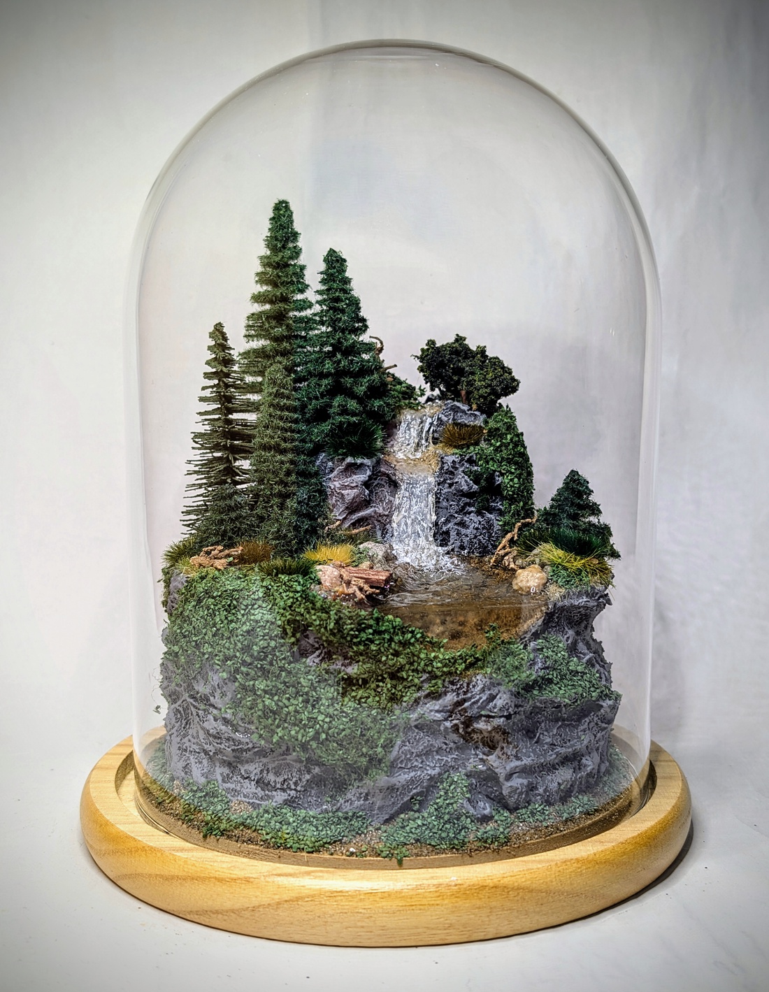 Diorama La cascada - casă & stil de viață - accesorii pentru decorat casa - decorațiuni de masă și decorațiuni pentru rafturi  - florării și grădini de sticle - Artynos.ro