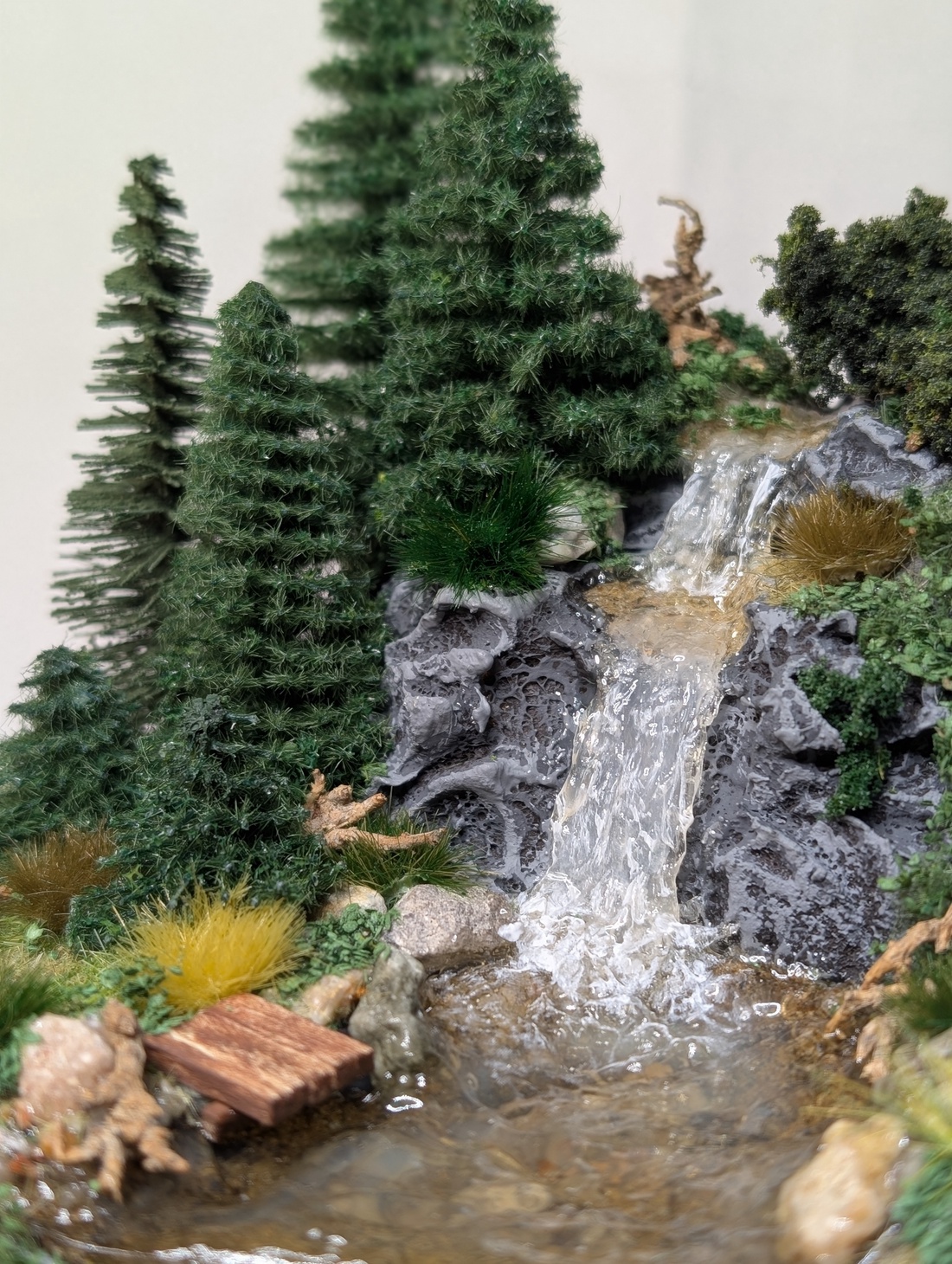 Diorama La cascada - casă & stil de viață - accesorii pentru decorat casa - decorațiuni de masă și decorațiuni pentru rafturi  - florării și grădini de sticle - Artynos.ro