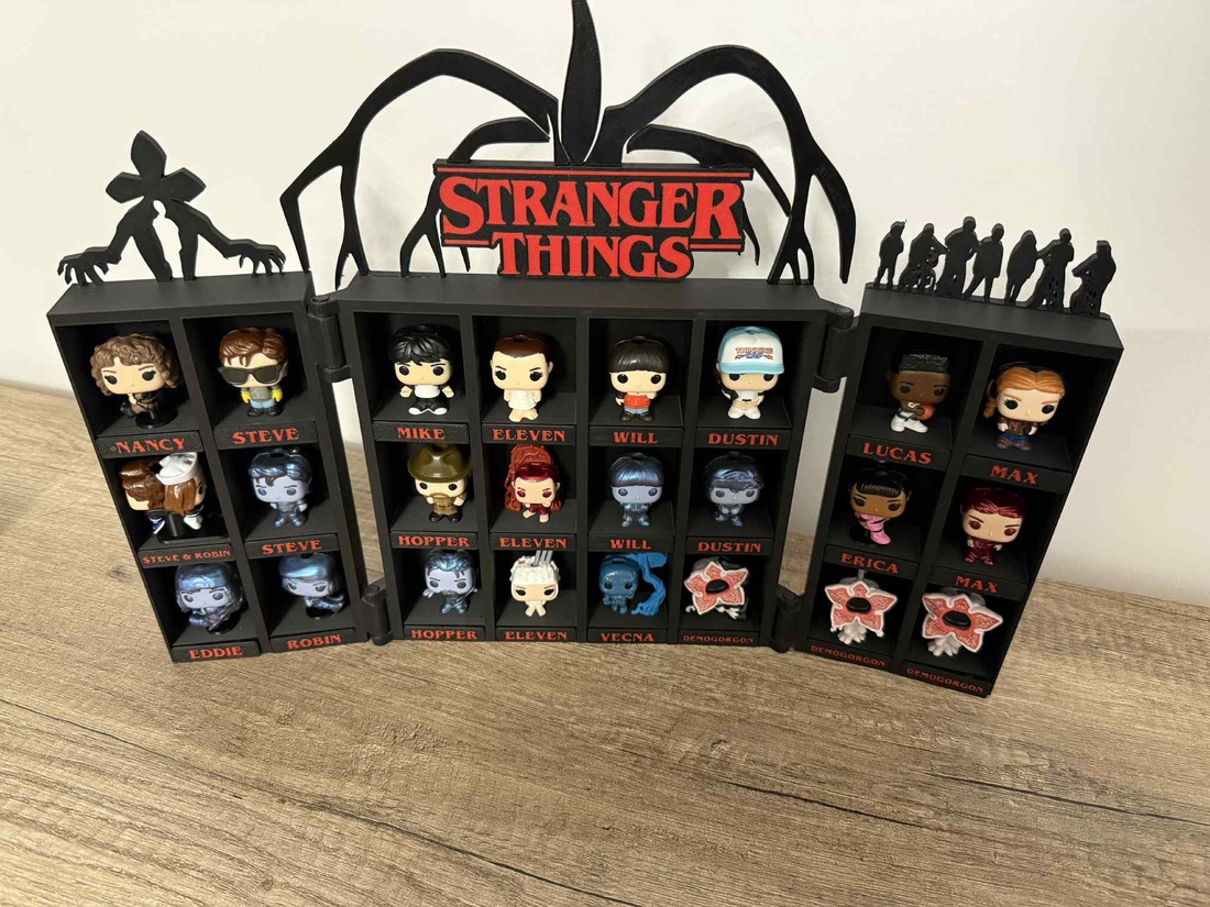 Caseta Display Stranger Things Kinder Joy - arte vizuale și accesorii  - alte colecții - Artynos.ro