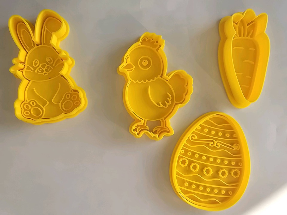 Set cutit/forma pentru lut/fimo - accessorii și unelte - plastilină - modelare fimo - Artynos.ro