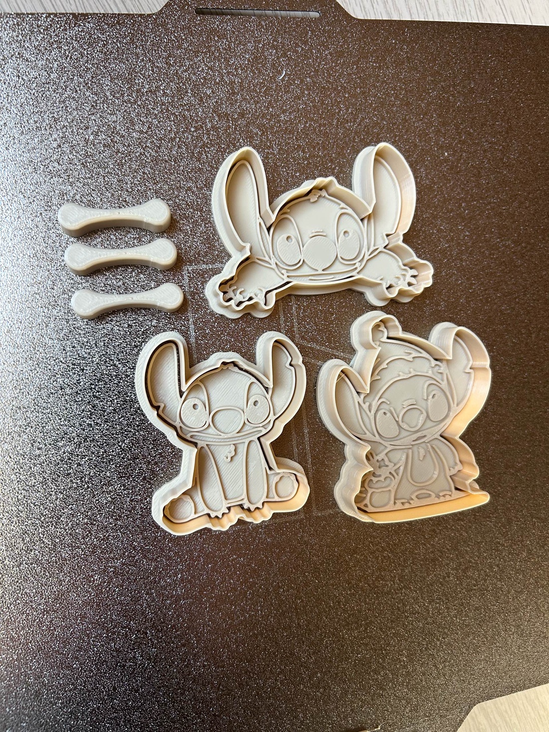 Set cutit/forma pentru lut/fimo Stitch - accessorii și unelte - plastilină - modelare fimo - Artynos.ro