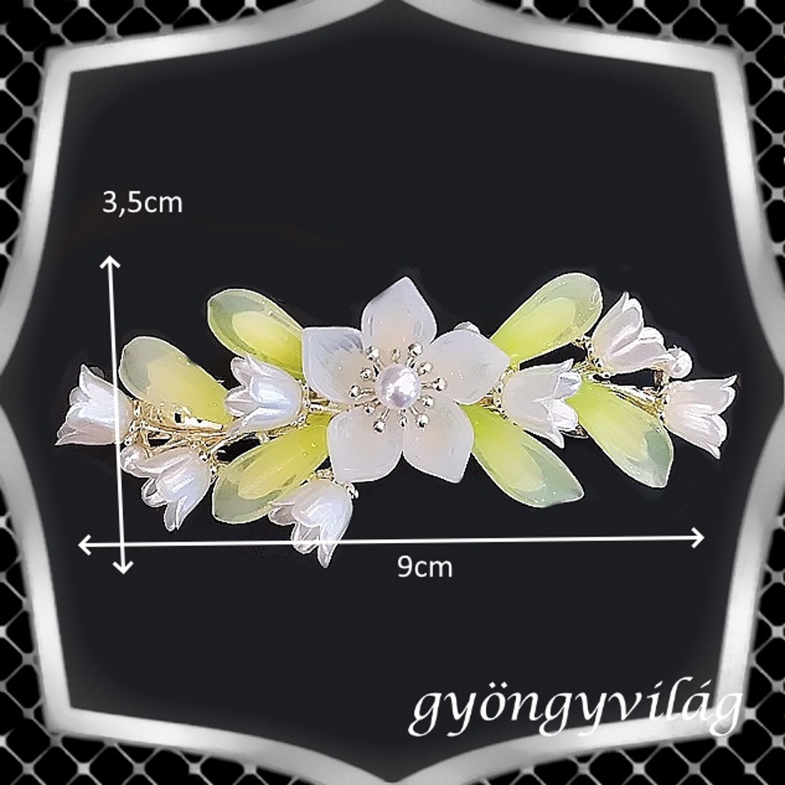 Bijuterii, ornamente de păr, catarame de păr: nuntă, mireasă, ornament de păr casual ES-H-CS03 - - Artynos.ro Bijuterii, ornamente de păr, catarame de păr: nuntă, mireasă, ornament de păr casual ES-H-CS03 - - Artynos.ro