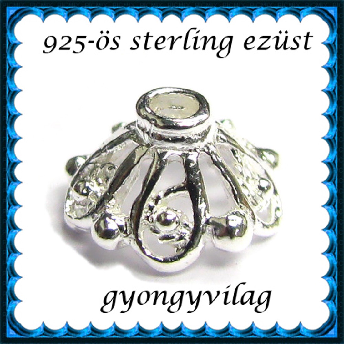 925 argint sterling accesorii bijuterii: capac perla EGYK 02 1pcs/cs - - Artynos.ro 925 argint sterling accesorii bijuterii: capac perla EGYK 02 1pcs/cs - - Artynos.ro