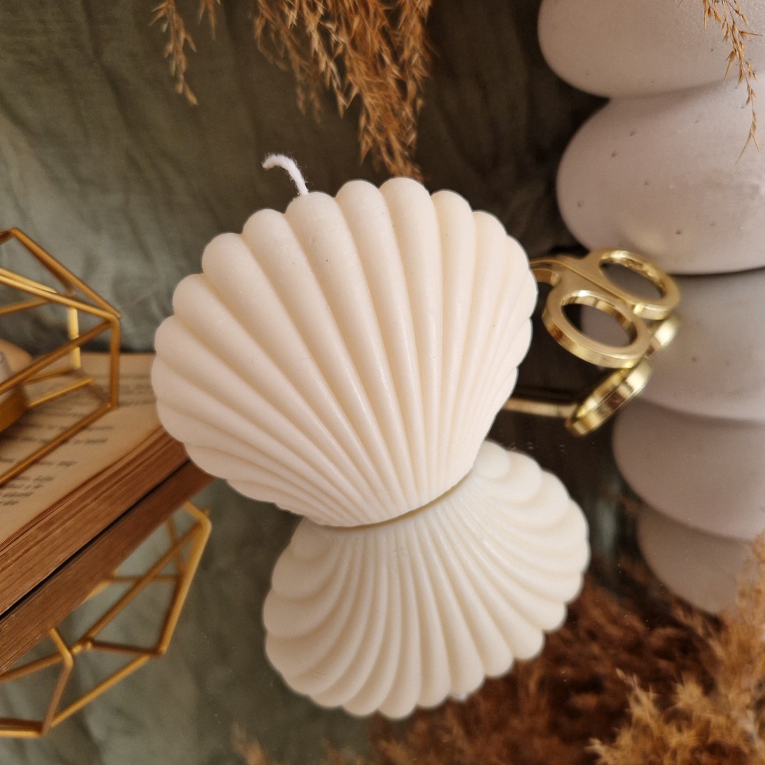 Lumânare Shell -  - Artynos.ro