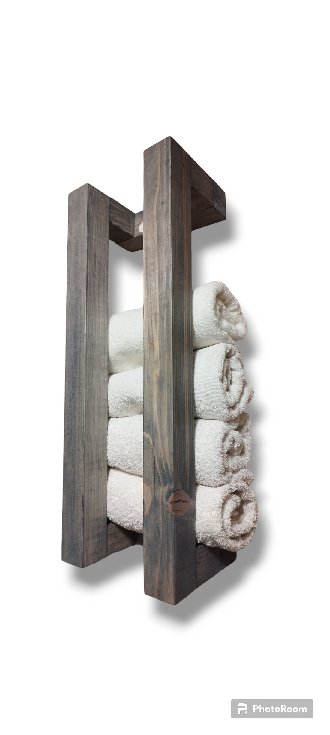 Suport prosop antracit - casă & stil de viață - accesorii de baie - suport organizator de baie - Artynos.ro