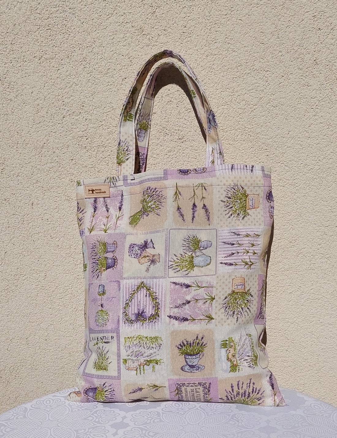 Pungă de cumpărături lavanda - geantă și husă - geantă pentru cumpărături - geantă shopper, geantă tote, geantă textilă - Artynos.ro Pungă de cumpărături lavanda - geantă și husă - geantă pentru cumpărături - geantă shopper, geantă tote, geantă textilă - Artynos.ro