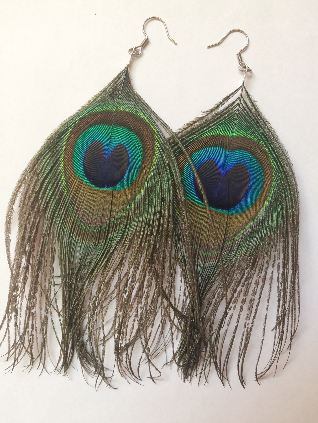 Original peacock earring - bijuterii - cercei - cercei cu franjuri - Artynos.ro Original peacock earring - bijuterii - cercei - cercei cu franjuri - Artynos.ro