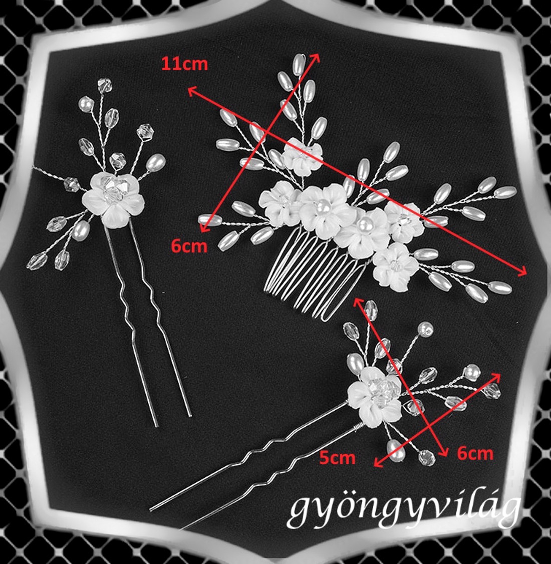Bijuterii, ornamente de păr, catarame de păr: nuntă, mireasă, ornamente de păr casual, ES-H-SZ08e SET - - Artynos.ro Bijuterii, ornamente de păr, catarame de păr: nuntă, mireasă, ornamente de păr casual, ES-H-SZ08e SET - - Artynos.ro