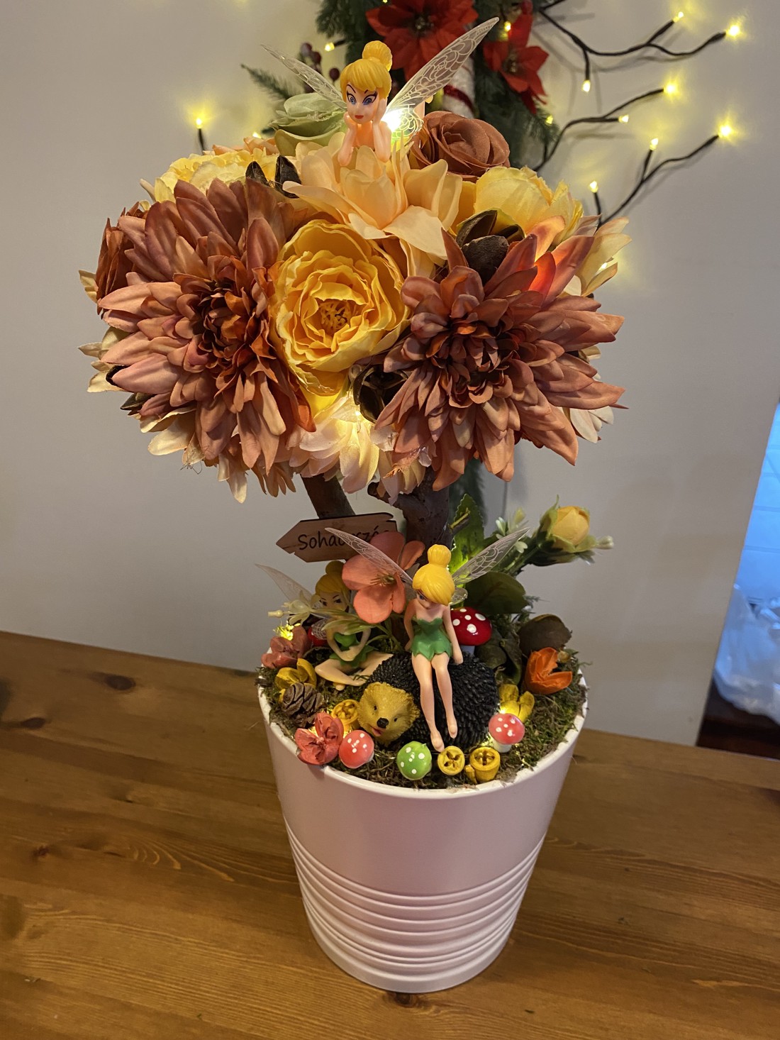  Decorațiuni de masă cu zâne Disney de primăvară  - casă & stil de viață - decorațiuni de casă - accesorii florale - flori în ghiveci - Artynos.ro