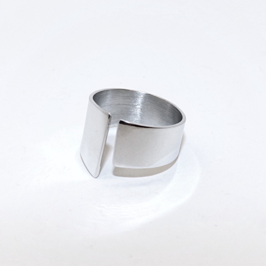 Inel de damă din aluminiu, mărimea 61, reglabil (GY.10) - - Artynos.ro Inel de damă din aluminiu, mărimea 61, reglabil (GY.10) - - Artynos.ro