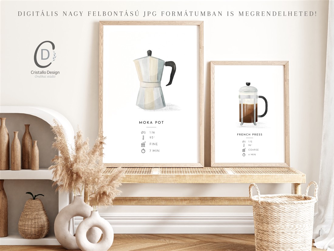 Afiș oală Moka, decor de perete bucătărie, imagine oală de cafea - - Artynos.ro Afiș oală Moka, decor de perete bucătărie, imagine oală de cafea - - Artynos.ro