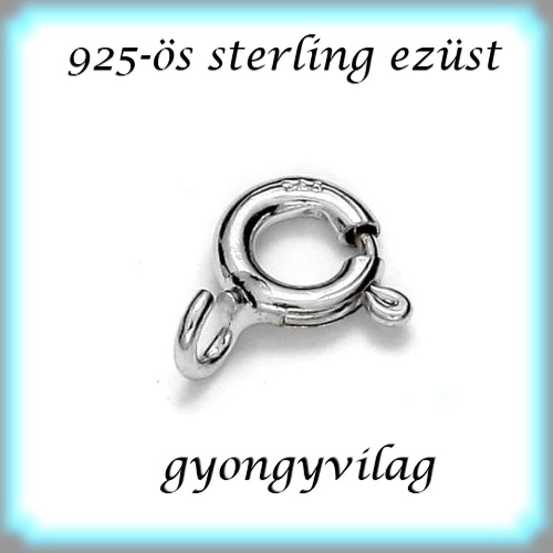 925 argint 1 rând lanț închidere ELK 12-1-8,3e 2pcs/pack - - Artynos.ro 925 argint 1 rând lanț închidere ELK 12-1-8,3e 2pcs/pack - - Artynos.ro