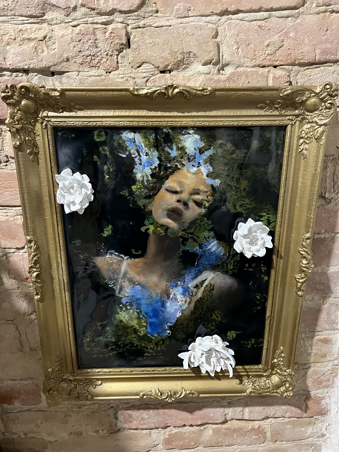 Pictură acrilică Tăcerea lui Rusalka -  - Artynos.ro