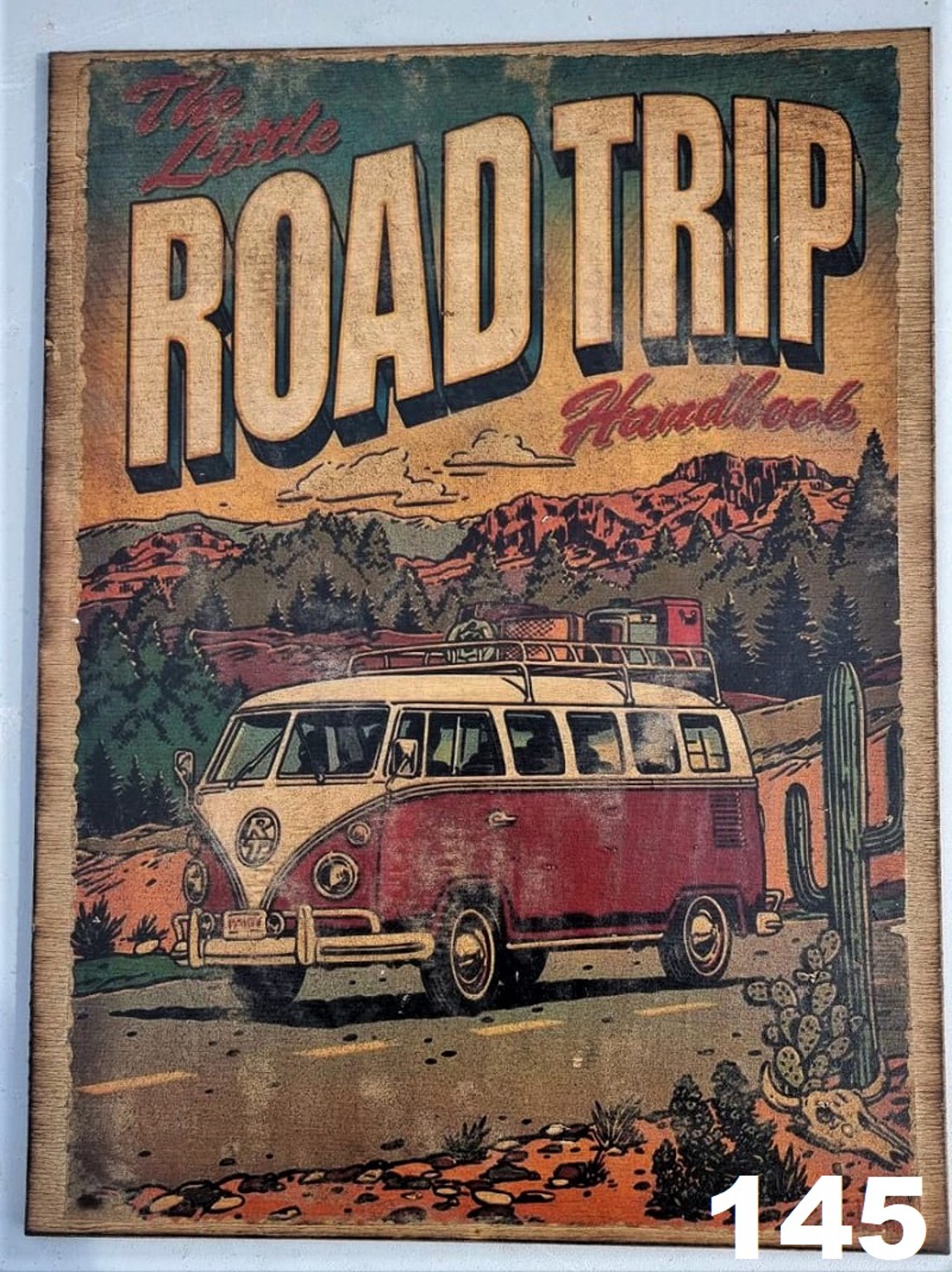 Vw t1 lemn imagine - casă & stil de viață - accesorii pentru decorat casa - picturi murale - artă de perete din lemn - Artynos.ro