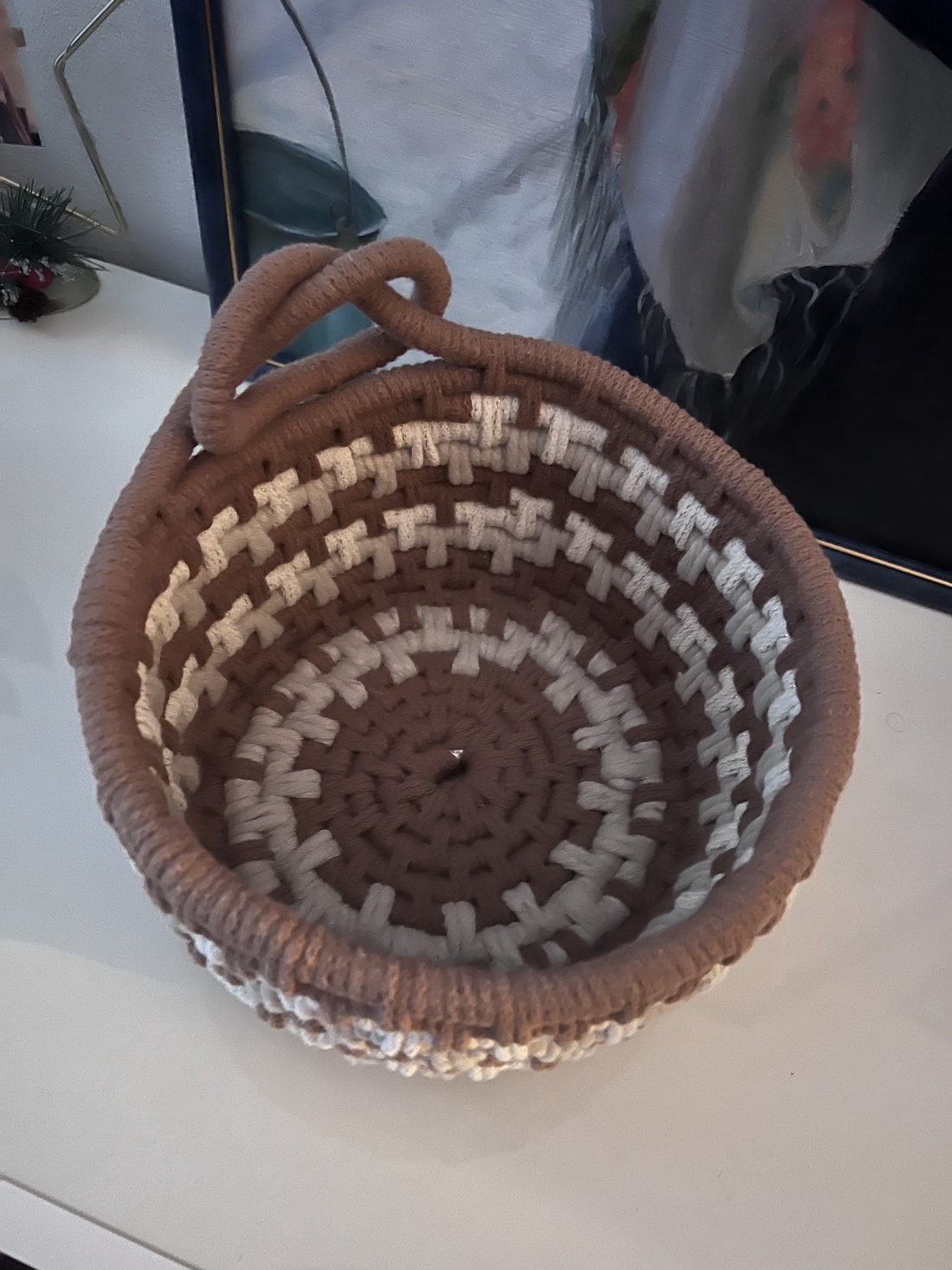 Coș  - accessorii și unelte - textile - bumbac - Artynos.ro