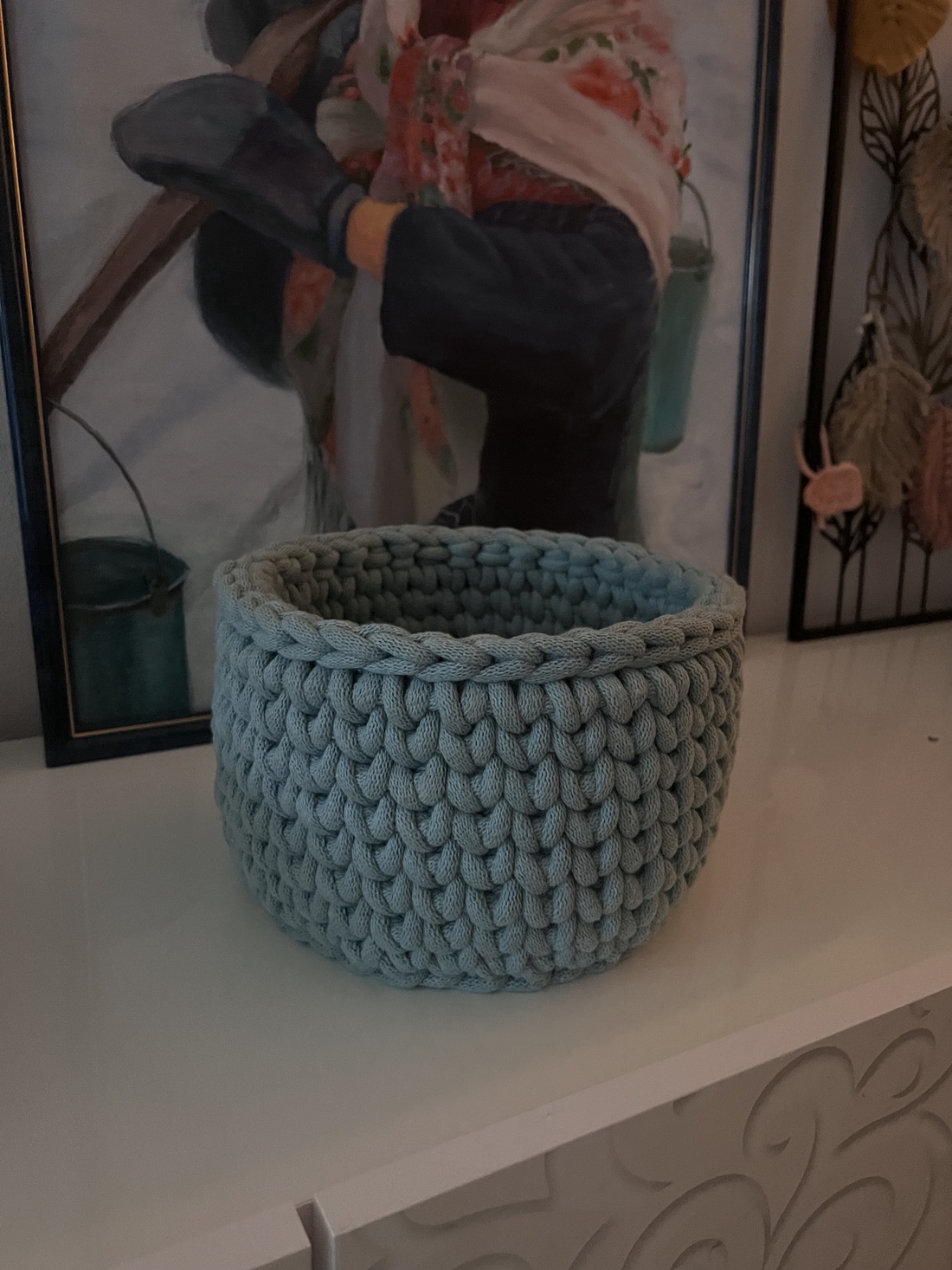 Coș  - accessorii și unelte - obiecte de decorare - textil de decorare - Artynos.ro