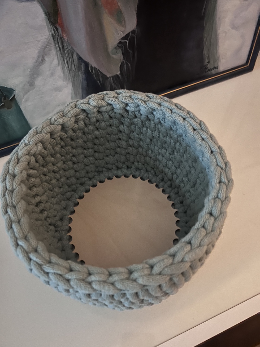 Coș  - accessorii și unelte - obiecte de decorare - textil de decorare - Artynos.ro