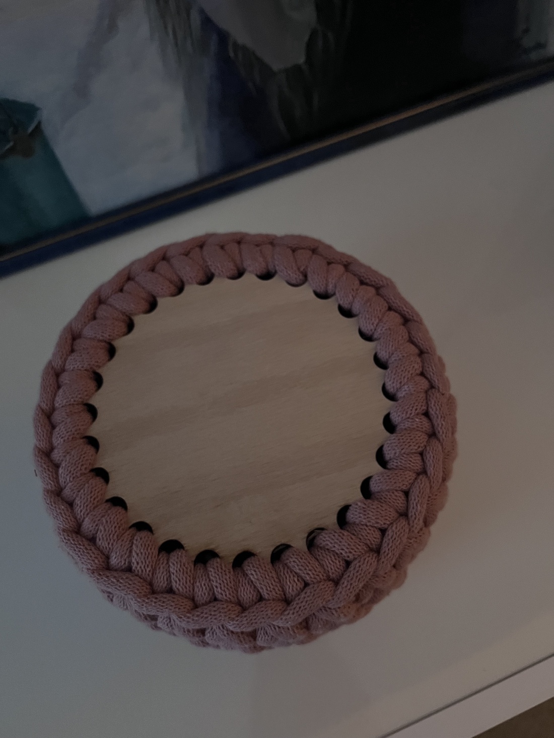 Coș  - accessorii și unelte - obiecte de decorare - textil de decorare - Artynos.ro