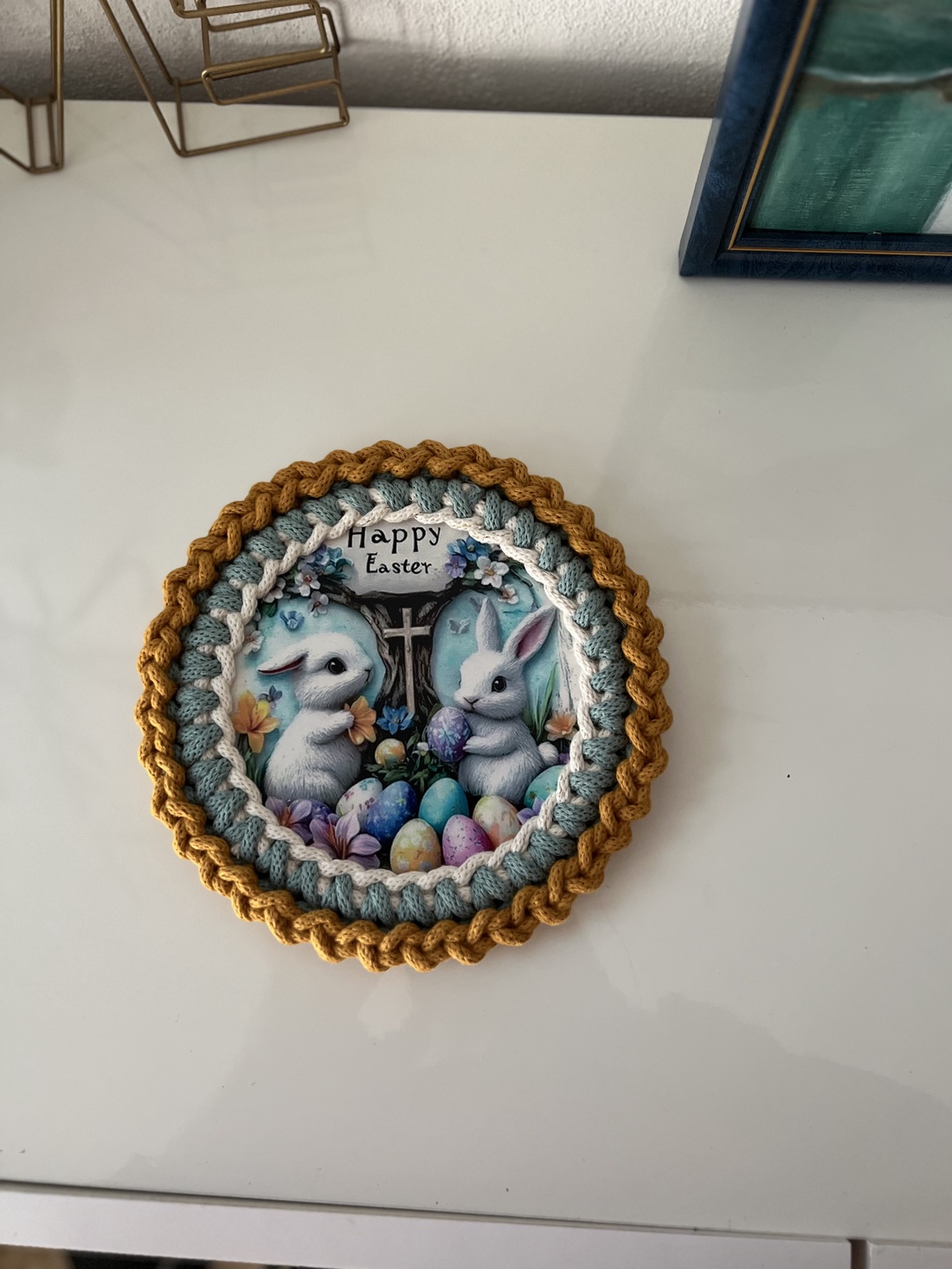 Element decorativ  - decor de sărbători - decorațiuni de paște - alte creații de paște - Artynos.ro