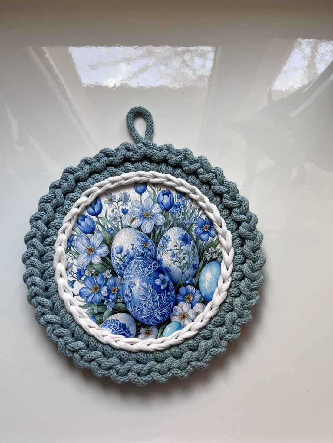 Element decorativ  - decor de sărbători - decorațiuni de paște - alte creații de paște - Artynos.ro