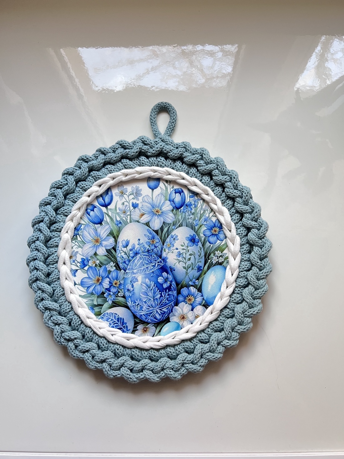 Element decorativ  - decor de sărbători - decorațiuni de paște - alte creații de paște - Artynos.ro