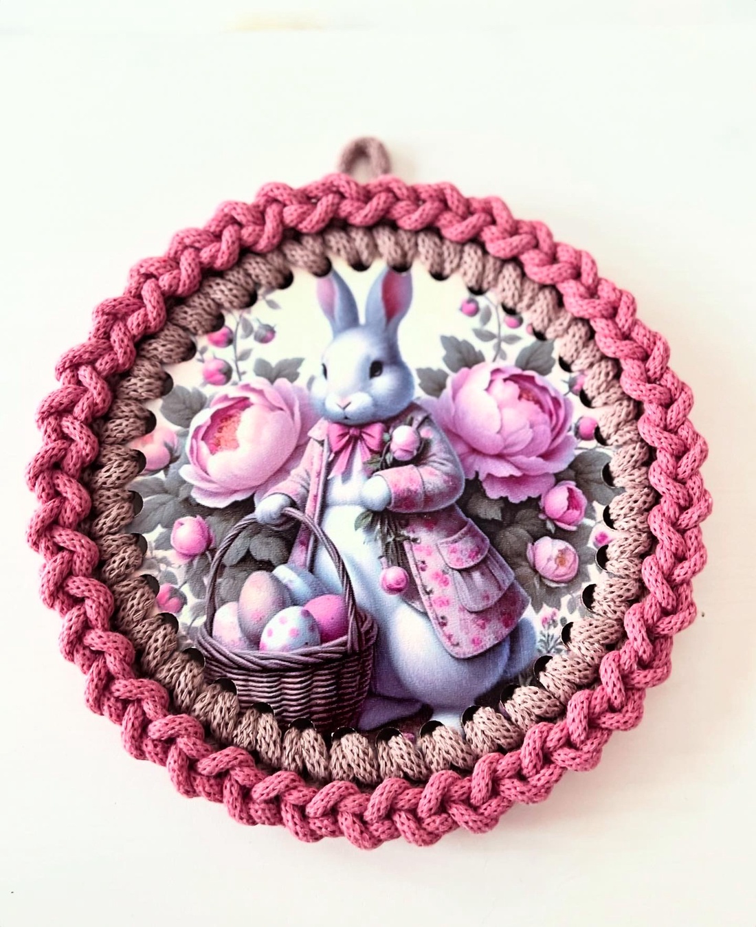 Obiect decorativ  - decor de sărbători - decorațiuni de paște - alte creații de paște - Artynos.ro