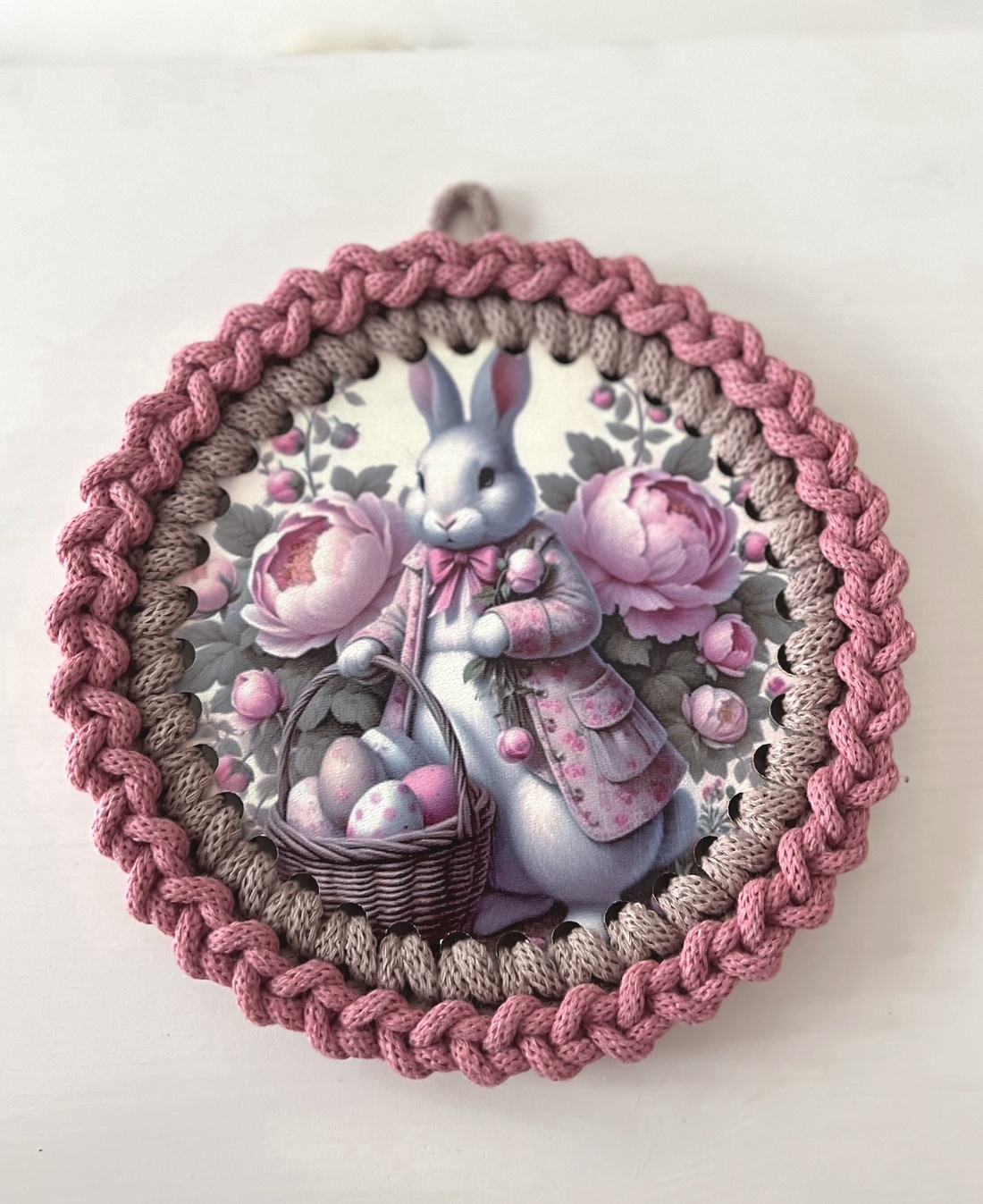 Obiect decorativ  - decor de sărbători - decorațiuni de paște - alte creații de paște - Artynos.ro