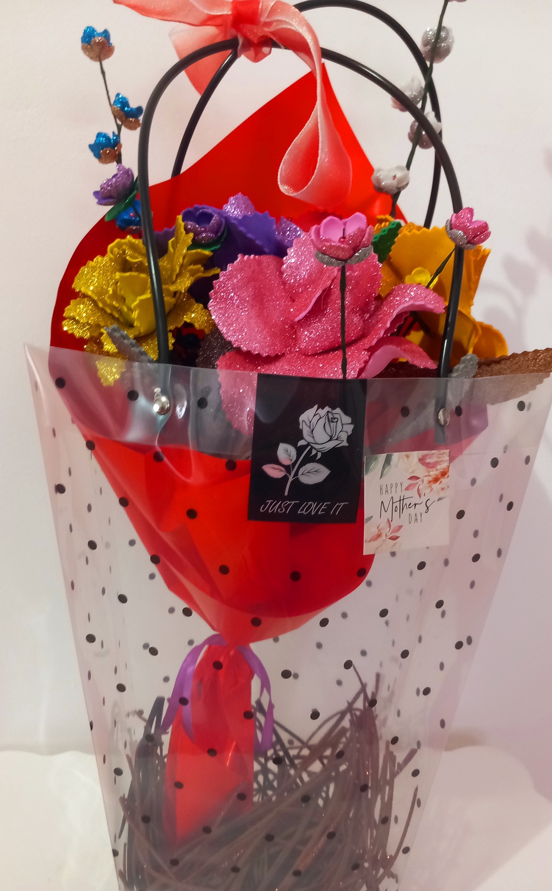 Flori mestesugite - casă & stil de viață - decorațiuni de casă - accesorii florale - buchete de flori - Artynos.ro