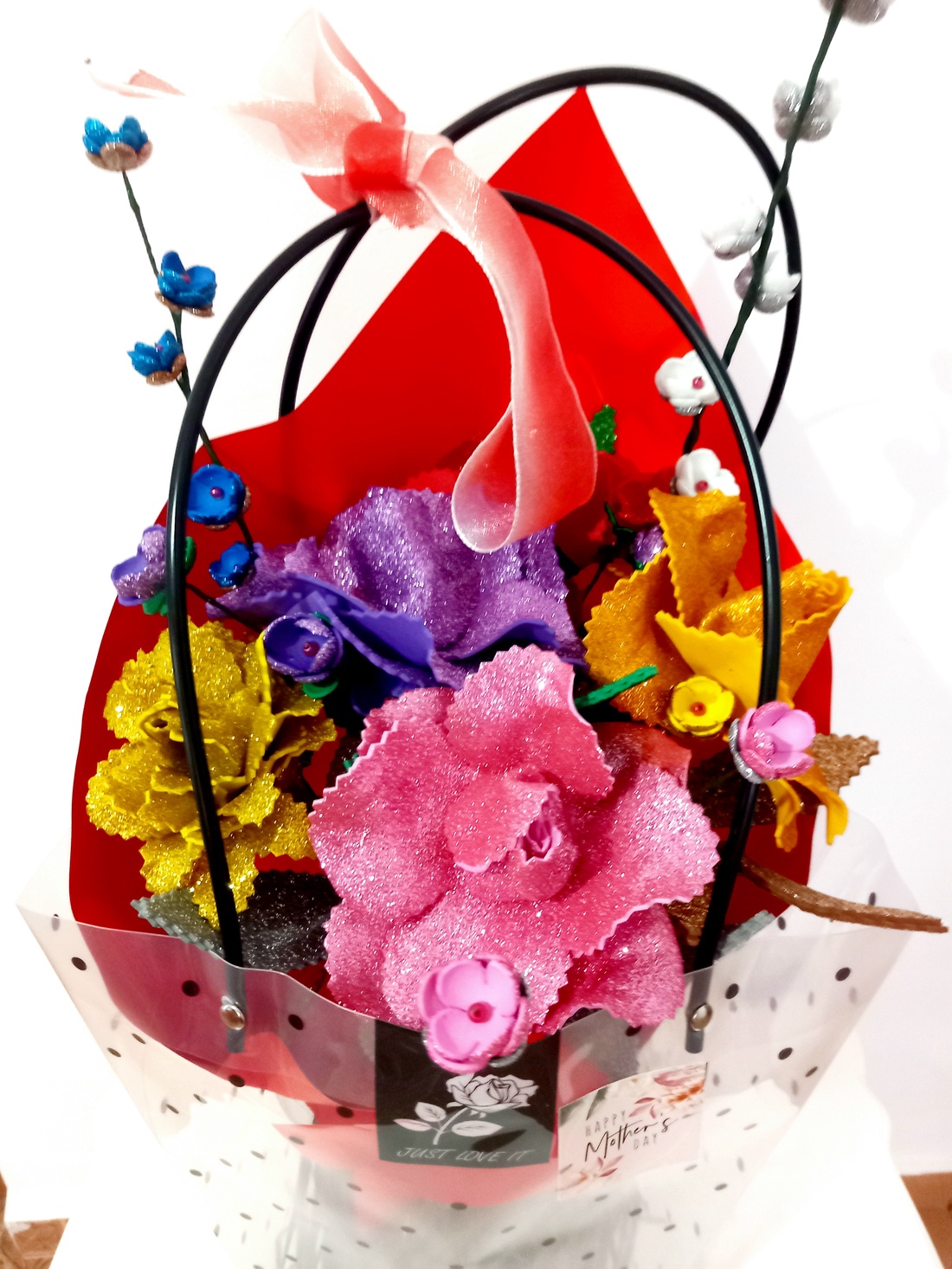 Flori mestesugite - casă & stil de viață - decorațiuni de casă - accesorii florale - buchete de flori - Artynos.ro