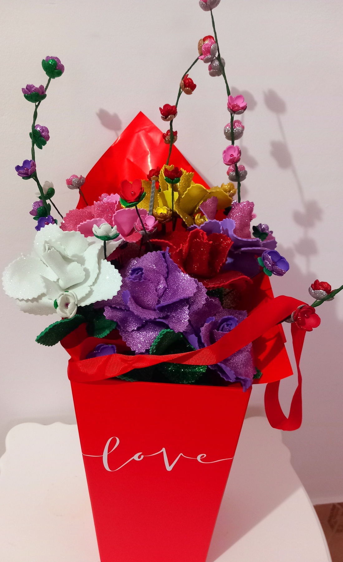 Flori de ziua indragostitilor - casă & stil de viață - decorațiuni de casă - accesorii florale - buchete de flori - Artynos.ro