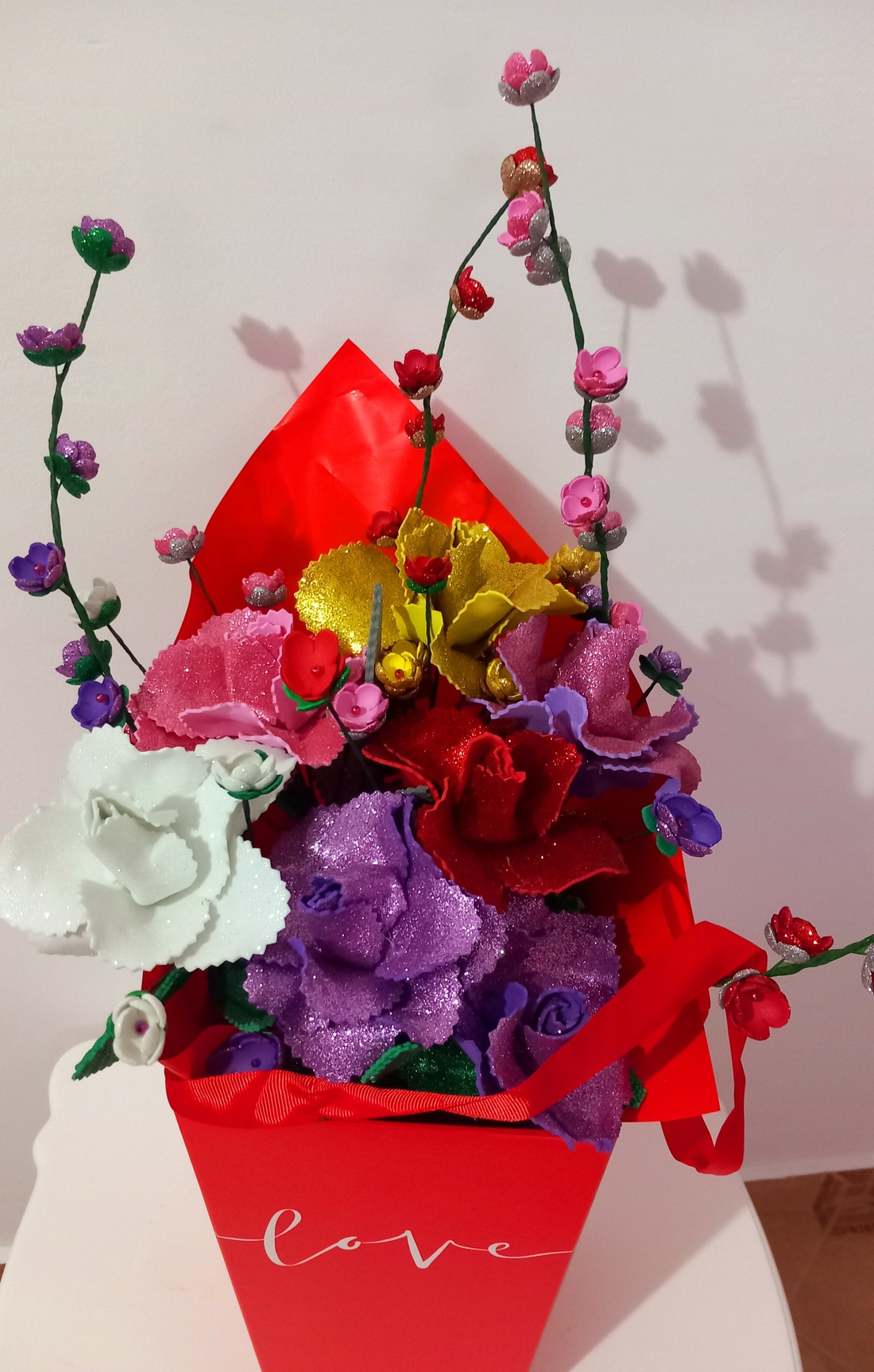 Flori de ziua indragostitilor - casă & stil de viață - decorațiuni de casă - accesorii florale - buchete de flori - Artynos.ro