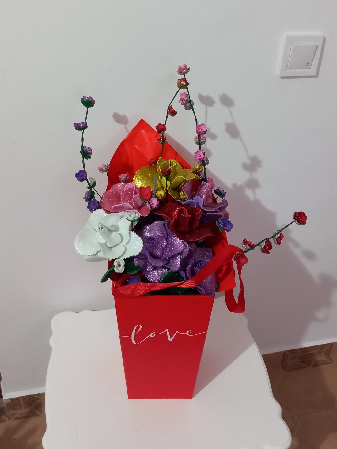 Flori de ziua indragostitilor - casă & stil de viață - decorațiuni de casă - accesorii florale - buchete de flori - Artynos.ro