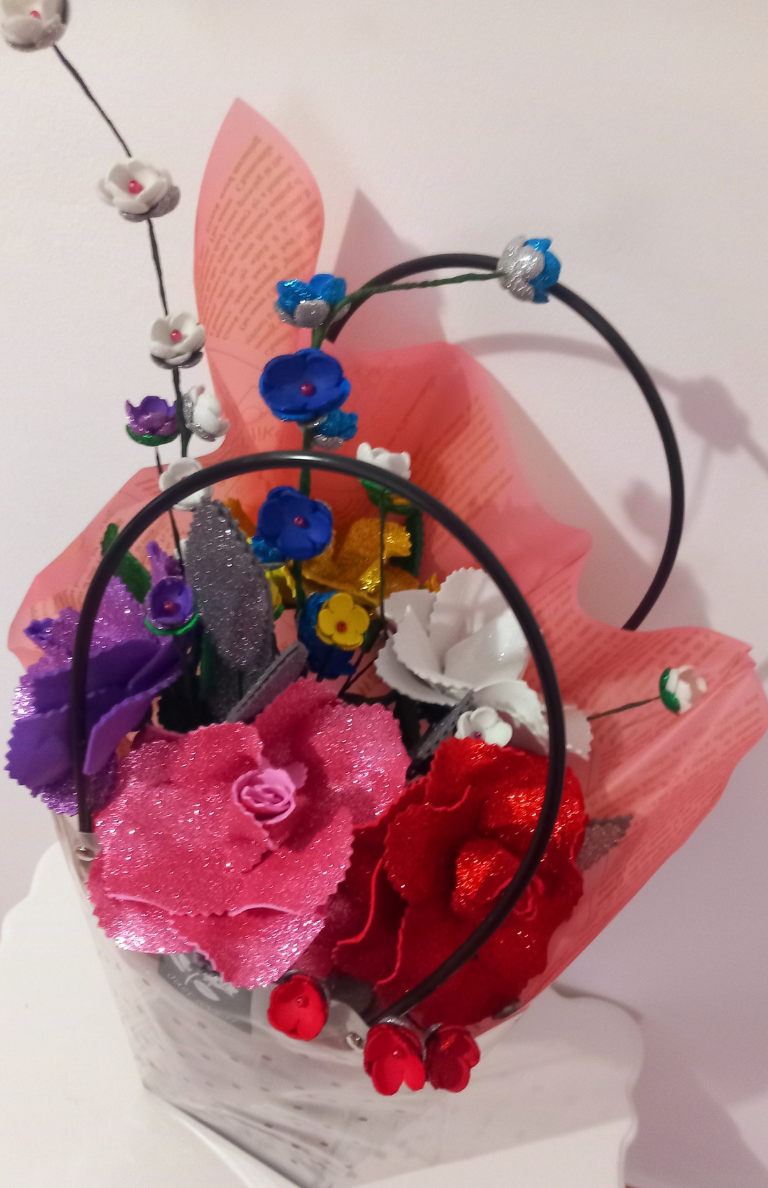 Flori stralucitoare - casă & stil de viață - decorațiuni de casă - accesorii florale - buchete de flori - Artynos.ro