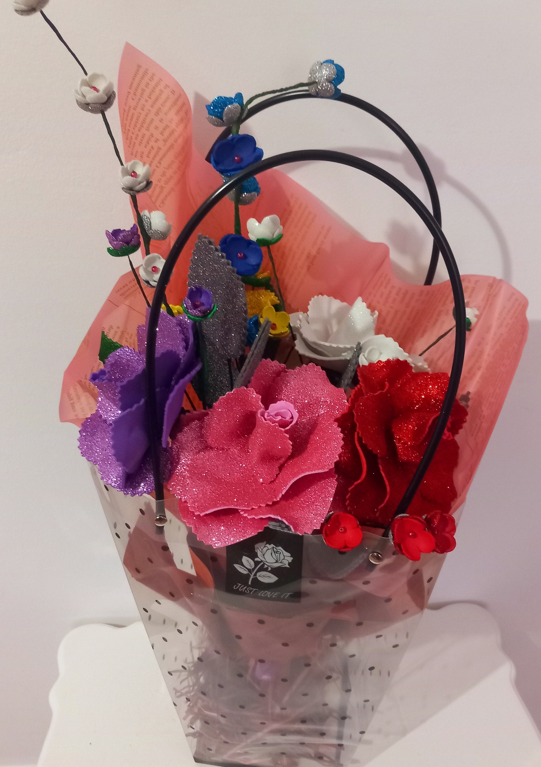 Flori stralucitoare - casă & stil de viață - decorațiuni de casă - accesorii florale - buchete de flori - Artynos.ro